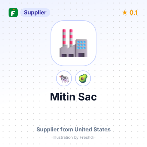 Mitin Sac  – summary card, no photo uploaded yet
