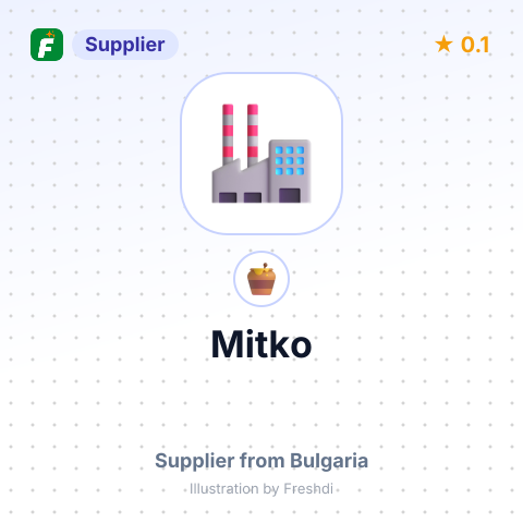 Mitko  – summary card, no photo uploaded yet