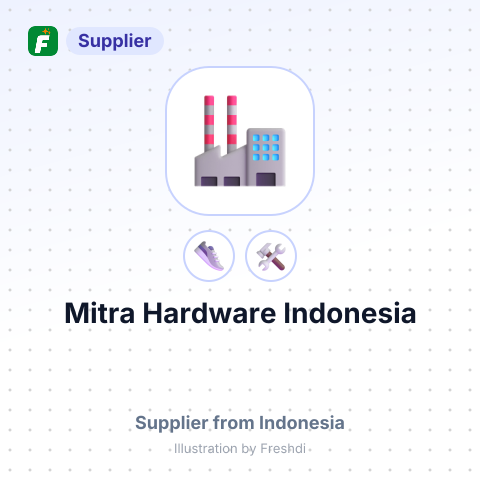 Mitra Hardware Indonesia – summary card, no photo uploaded yet
