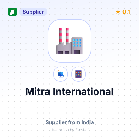Mitra International  – summary card, no photo uploaded yet