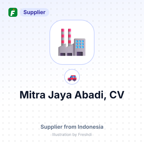 Mitra Jaya Abadi, CV – summary card, no photo uploaded yet
