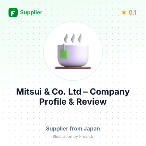 Mitsui & Co. Ltd – summary card, no photo uploaded yet