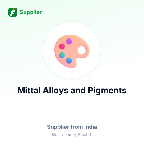 Mittal Alloys and Pigments – summary card, no photo uploaded yet