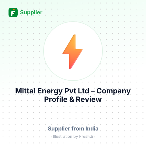 Mittal Energy Pvt Ltd – summary card, no photo uploaded yet