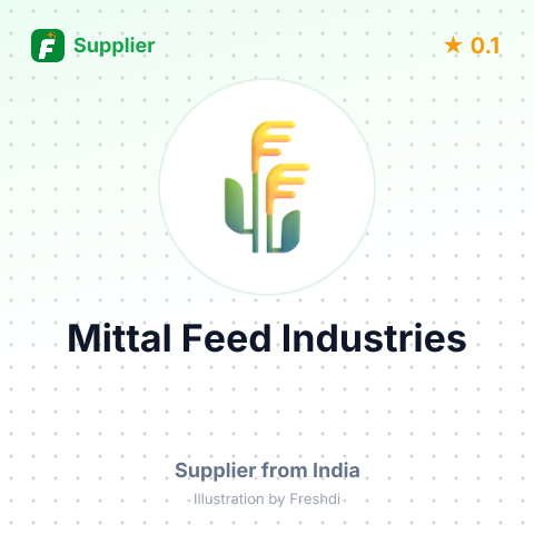 Mittal Feed Industries  – summary card, no photo uploaded yet