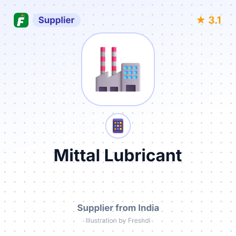 Mittal Lubricant – summary card, no photo uploaded yet