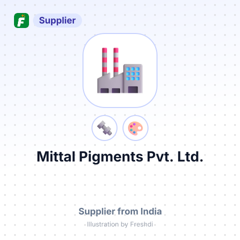 Mittal Pigments Pvt. Ltd. – summary card, no photo uploaded yet