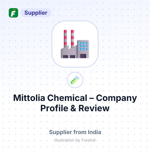 Mittolia Chemical – summary card, no photo uploaded yet
