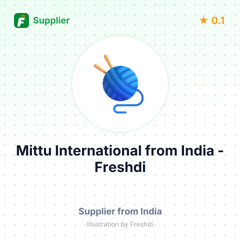 Mittu International  – summary card, no photo uploaded yet