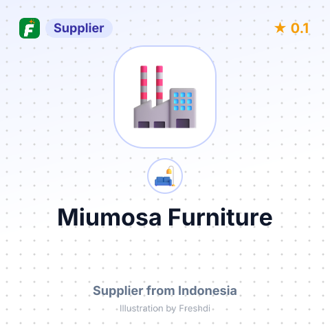 Miumosa Furniture – summary card, no photo uploaded yet