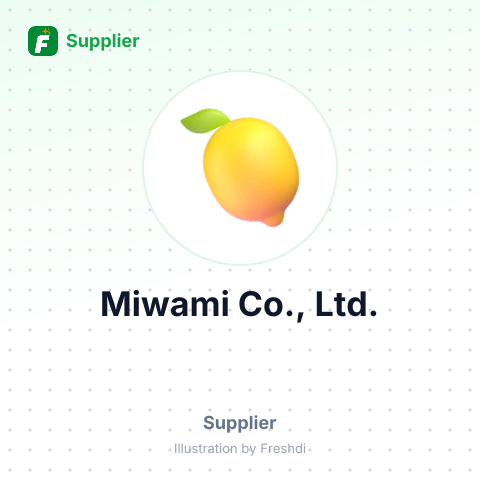 Miwami Co., Ltd. – summary card, no photo uploaded yet