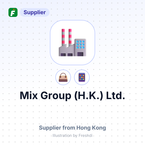 Mix Group (H.K.) Ltd. – summary card, no photo uploaded yet