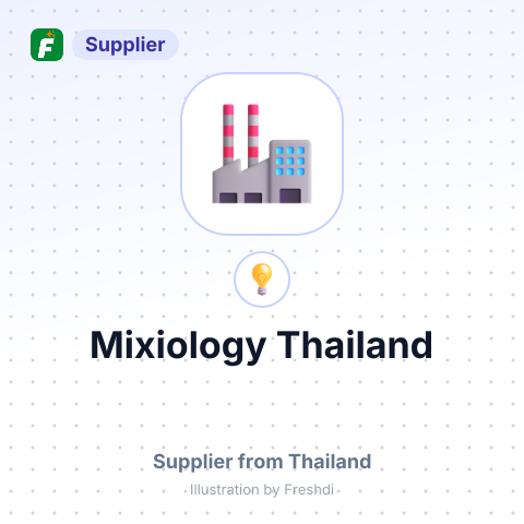 Mixiology Thailand – summary card, no photo uploaded yet
