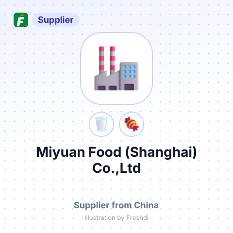 Miyuan Food (Shanghai) Co.,Ltd – summary card, no photo uploaded yet
