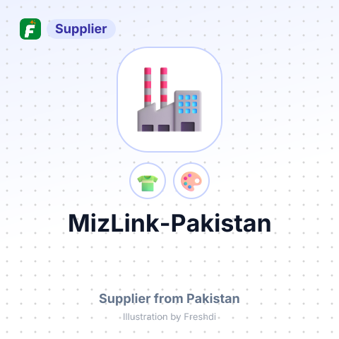 MizLink-Pakistan – summary card, no photo uploaded yet
