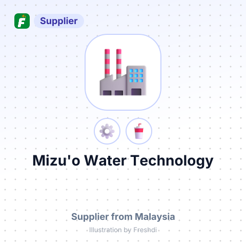 Mizu'o Water Technology – summary card, no photo uploaded yet