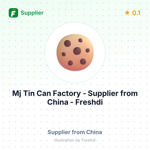 Mj Tin Can Factory  – summary card, no photo uploaded yet