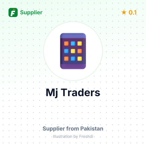 Mj Traders  – summary card, no photo uploaded yet
