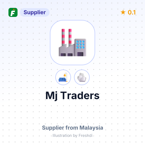 Mj Traders – summary card, no photo uploaded yet