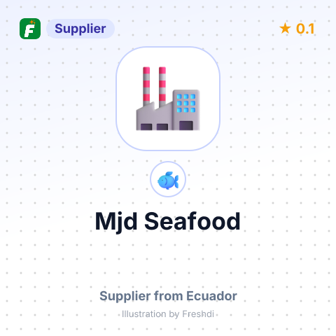 Mjd Seafood – summary card, no photo uploaded yet