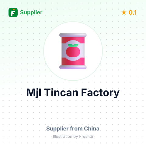 Mjl Tincan Factory  – summary card, no photo uploaded yet