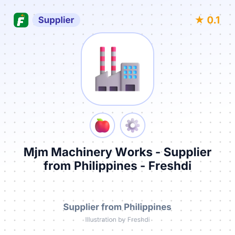 Mjm Machinery Works  – summary card, no photo uploaded yet