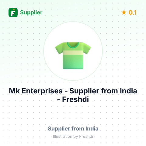 Mk Enterprises  – summary card, no photo uploaded yet