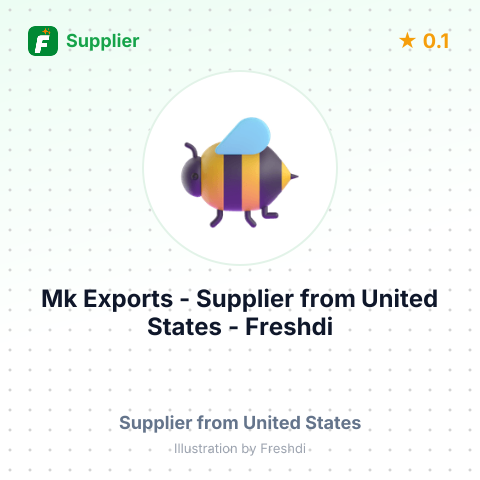 Mk Exports  – summary card, no photo uploaded yet