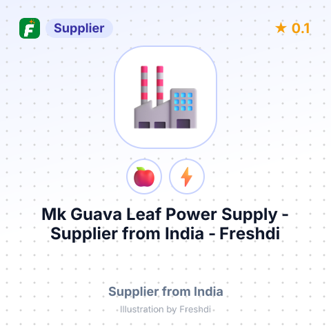 Mk Guava Leaf Power Supply  – summary card, no photo uploaded yet