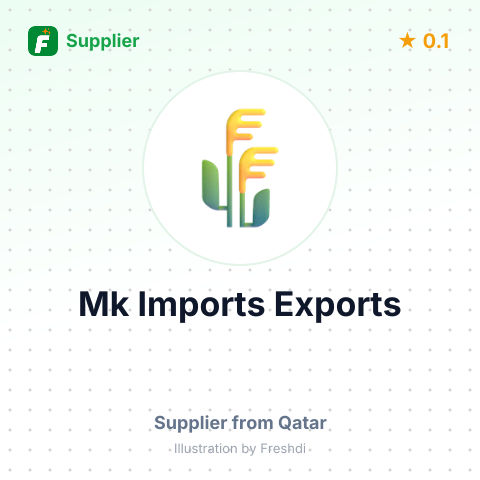 Mk Imports Exports  – summary card, no photo uploaded yet