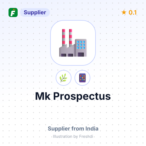 Mk Prospectus  – summary card, no photo uploaded yet