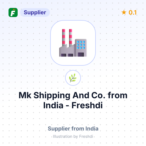 Mk Shipping And Co.  – summary card, no photo uploaded yet