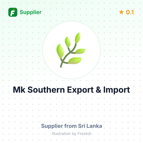 Mk Southern Export & Import – summary card, no photo uploaded yet