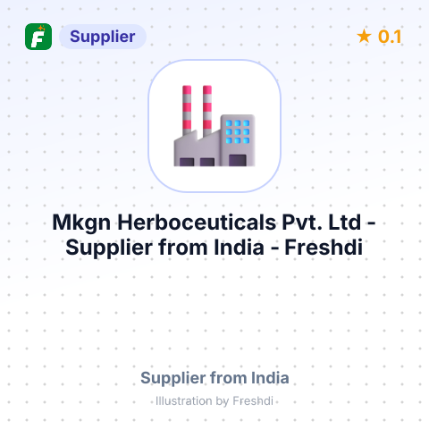Mkgn Herboceuticals Pvt. Ltd  – summary card, no photo uploaded yet