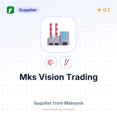 Mks Vision Trading  – summary card, no photo uploaded yet