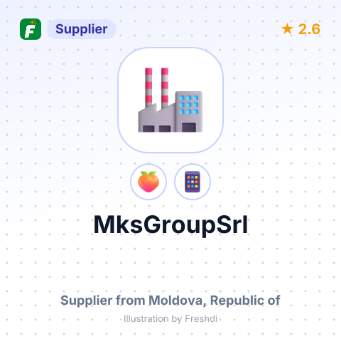 MksGroupSrl – summary card, no photo uploaded yet