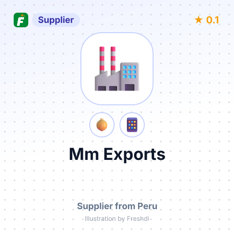 Mm Exports – summary card, no photo uploaded yet