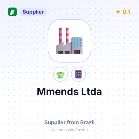 Mmends Ltda  – summary card, no photo uploaded yet