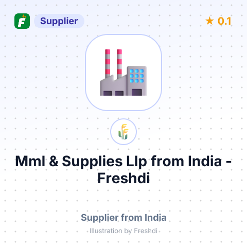 Mml & Supplies Llp  – summary card, no photo uploaded yet