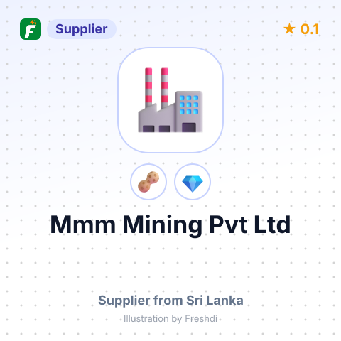 Mmm Mining Pvt Ltd  – summary card, no photo uploaded yet