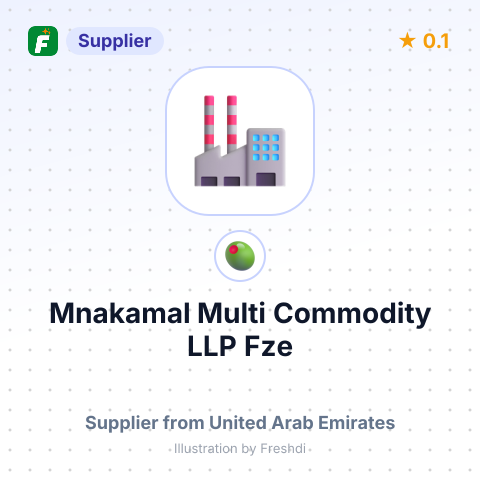 Mnakamal Multi Commodity LLP Fze – summary card, no photo uploaded yet