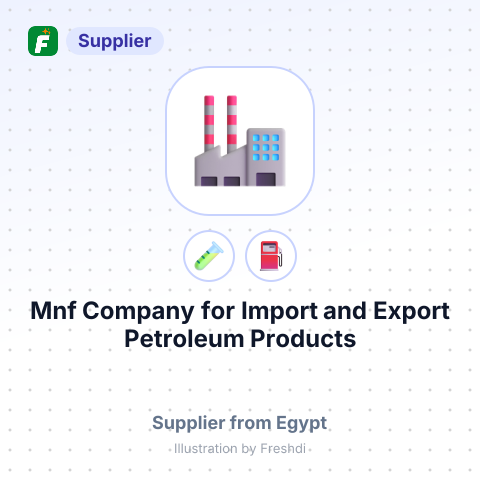 Mnf Company for Import and Export Petroleum Products – summary card, no photo uploaded yet