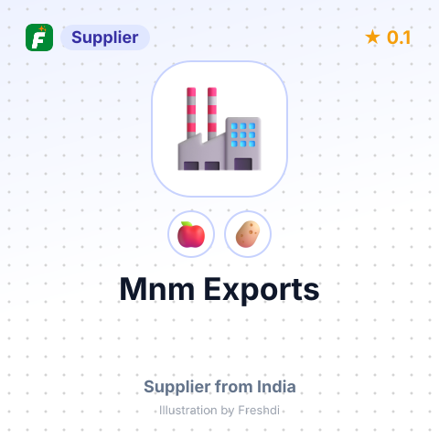 Mnm Exports  – summary card, no photo uploaded yet