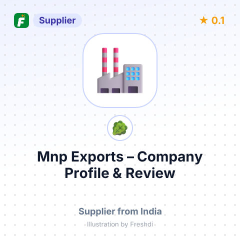 Mnp Exports – summary card, no photo uploaded yet