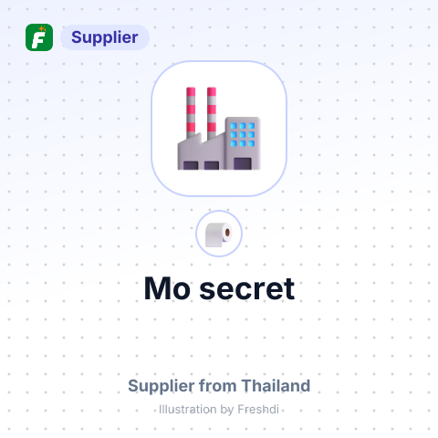 Mo secret – summary card, no photo uploaded yet