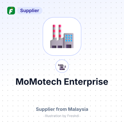 MoMotech Enterprise – summary card, no photo uploaded yet