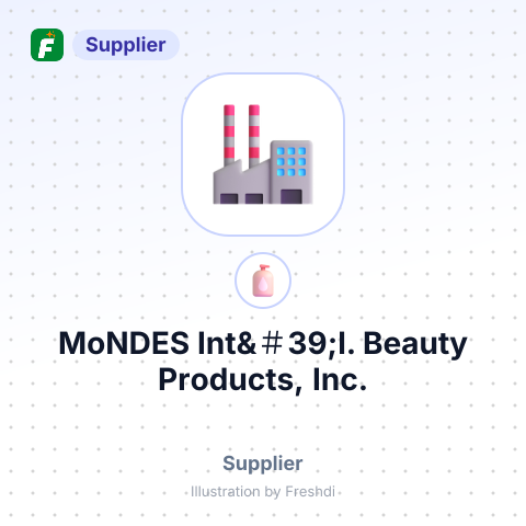 MoNDES Int&＃39;l. Beauty Products, Inc. – summary card, no photo uploaded yet