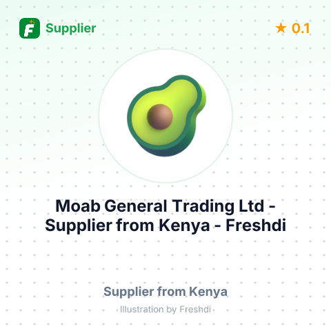 Moab General Trading Ltd  – summary card, no photo uploaded yet