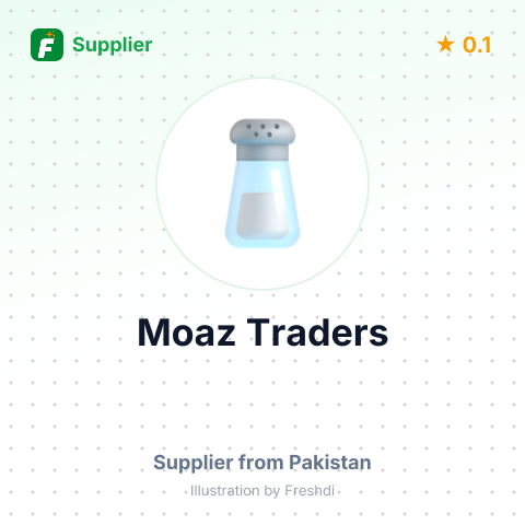Moaz Traders  – summary card, no photo uploaded yet