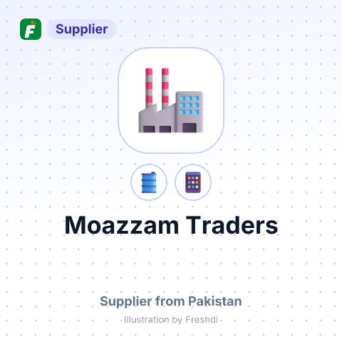 Moazzam Traders – summary card, no photo uploaded yet